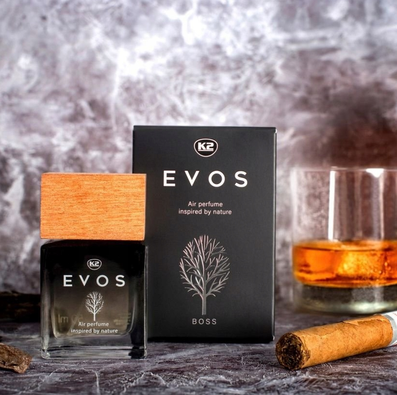 K2 EVOS BOSS-Apa de parfum 50ml-premium K2 - imagine 6