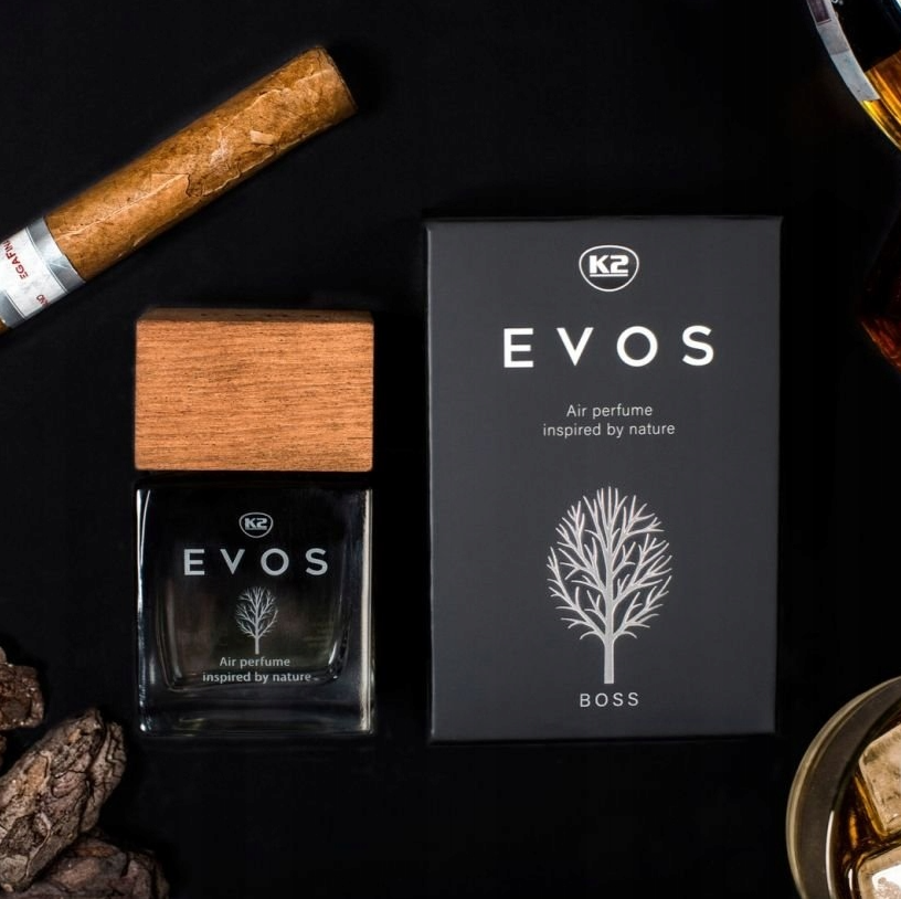 K2 EVOS BOSS-Apa de parfum 50ml-premium K2 - imagine 7