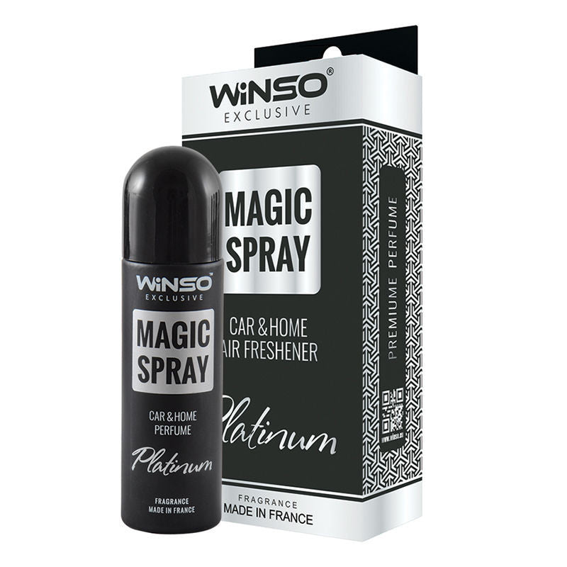 Odorizant Winso Exclusive Magic Spray 30 ml  Platinum Winso - imagine 1