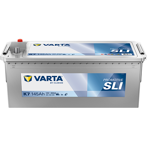 Acumulator Varta ProMotive Super Heavy Duty K7 - 145 Ah Varta - imagine 1