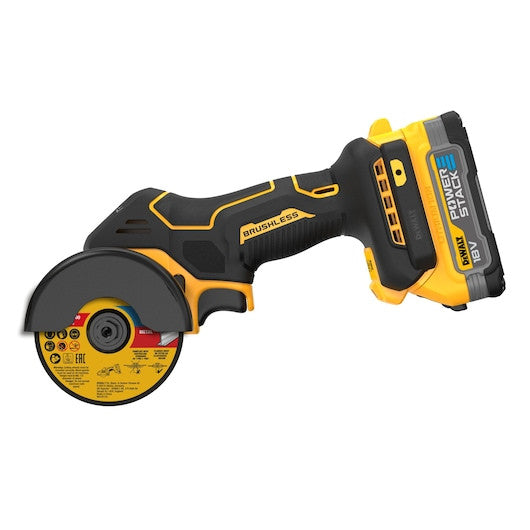 Sculă de debitat de 76 MM, cu motor fără perii, XR de 18 V - 1 X POWERSTACK Dewalt - imagine 3