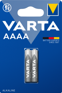 Baterie Varta Alcaline Special AAAA/LR61 Blister 2 buc Varta - imagine 1