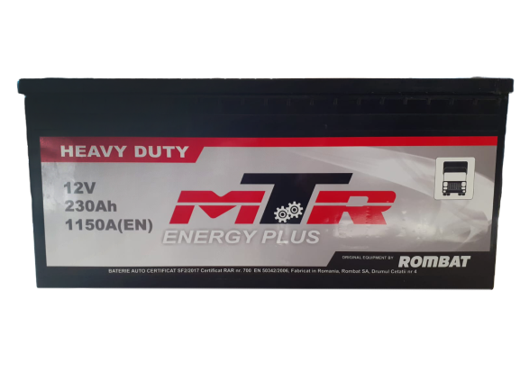 Acumulator MTR Energy 230 Ah MTR - imagine 4