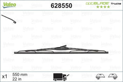 Lamela stergator 550 mm Valeo - imagine 1