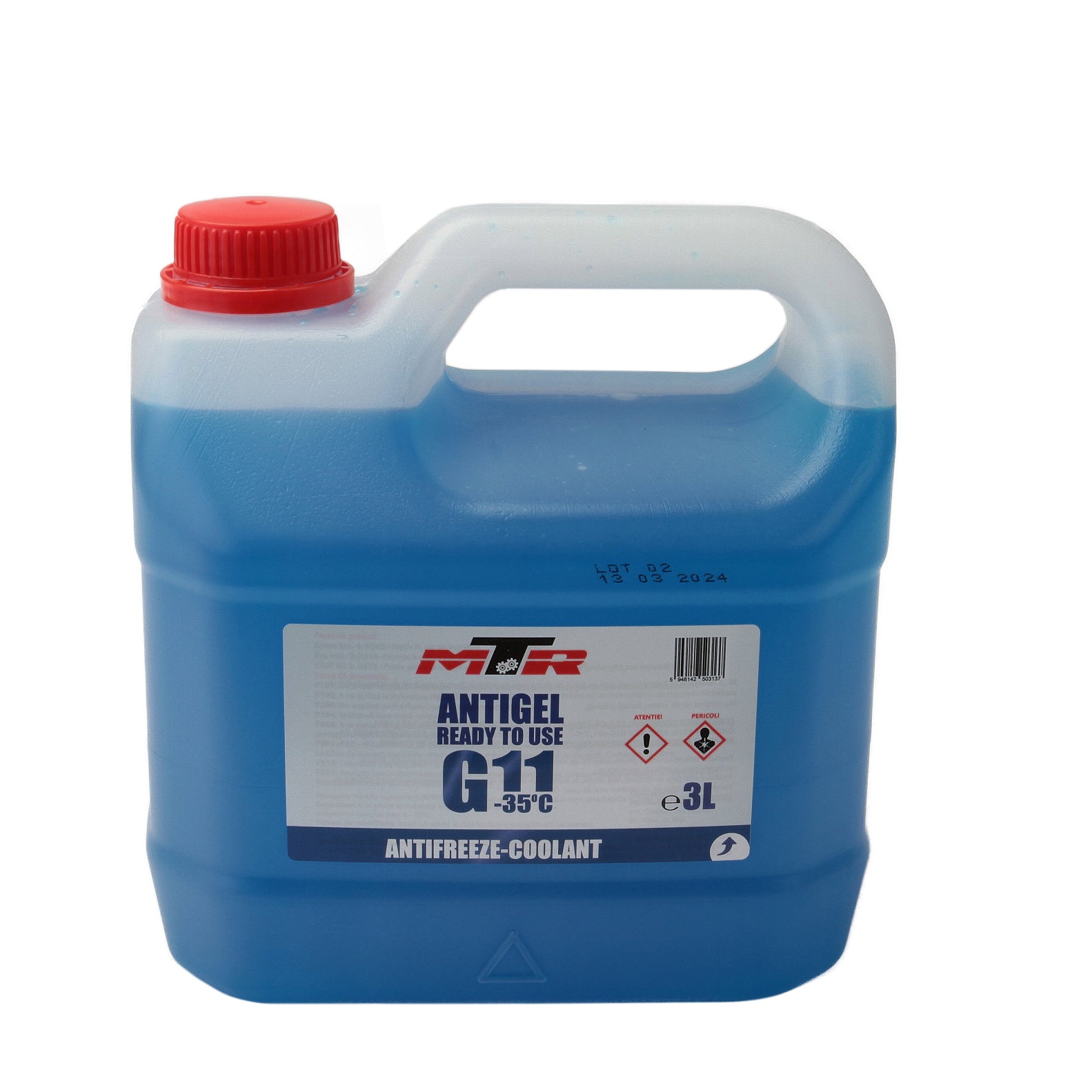 Antigel diluat MTR G11 (-35°C) 3L MTR - imagine 3