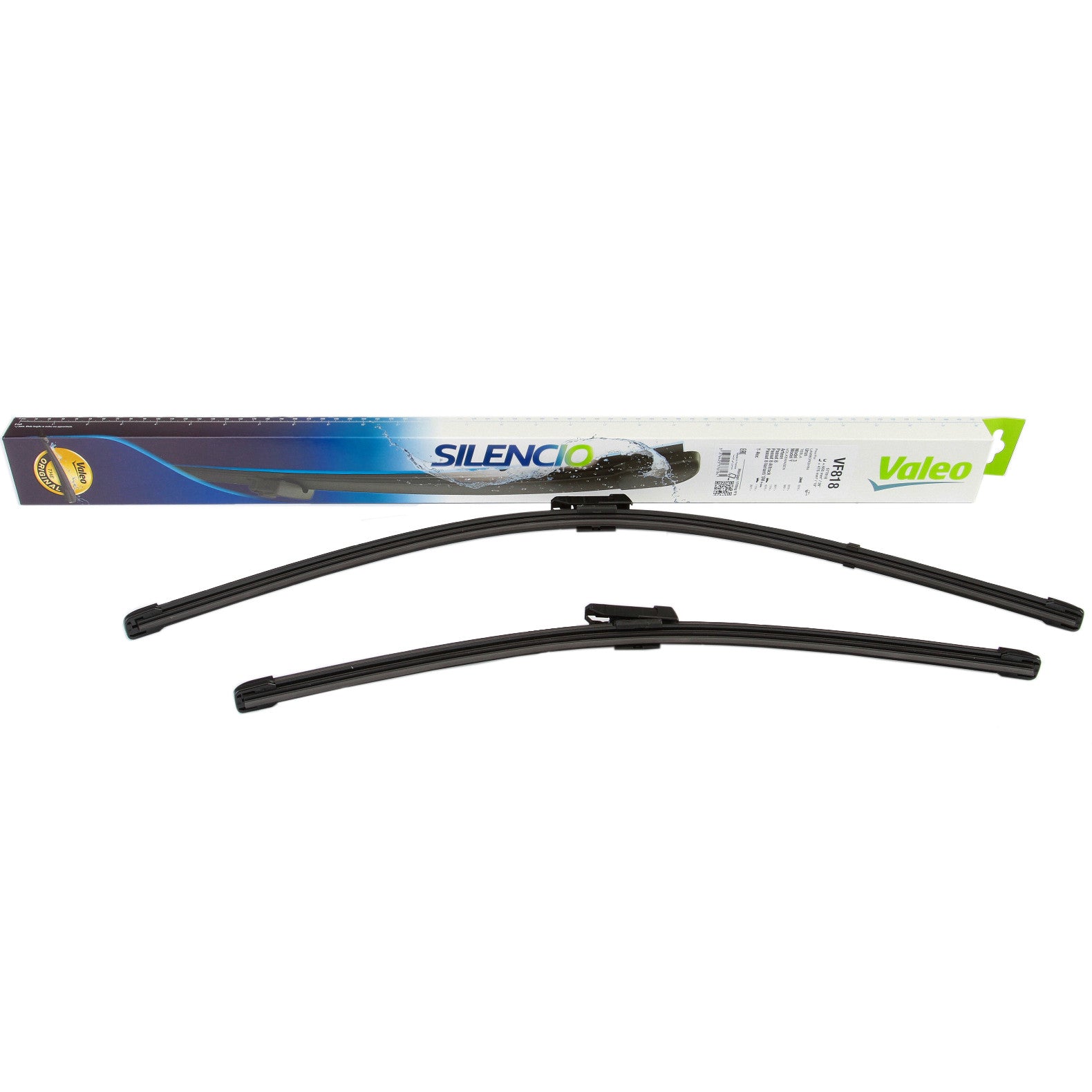 Set stergator Valeo Silencio Flat Valeo - imagine 1