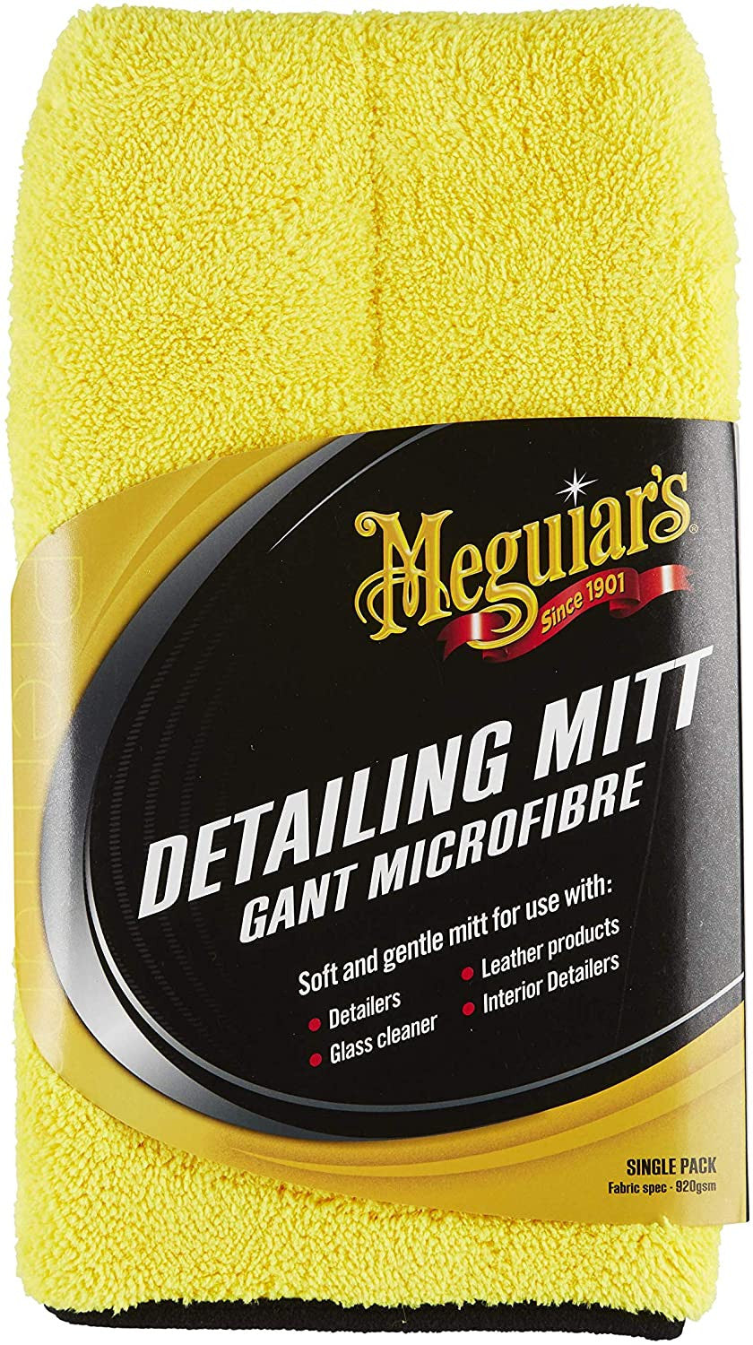 Manusa Microfibra Interior Meguiars Detailing Mitt Meguiar's - imagine 1