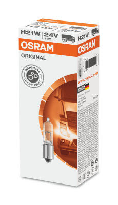 Bec Osram Original H21W 24V 21W BAY9s Osram - imagine 1
