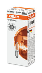 Bec Osram Original H21W 24V 21W BAY9s Osram - imagine 1