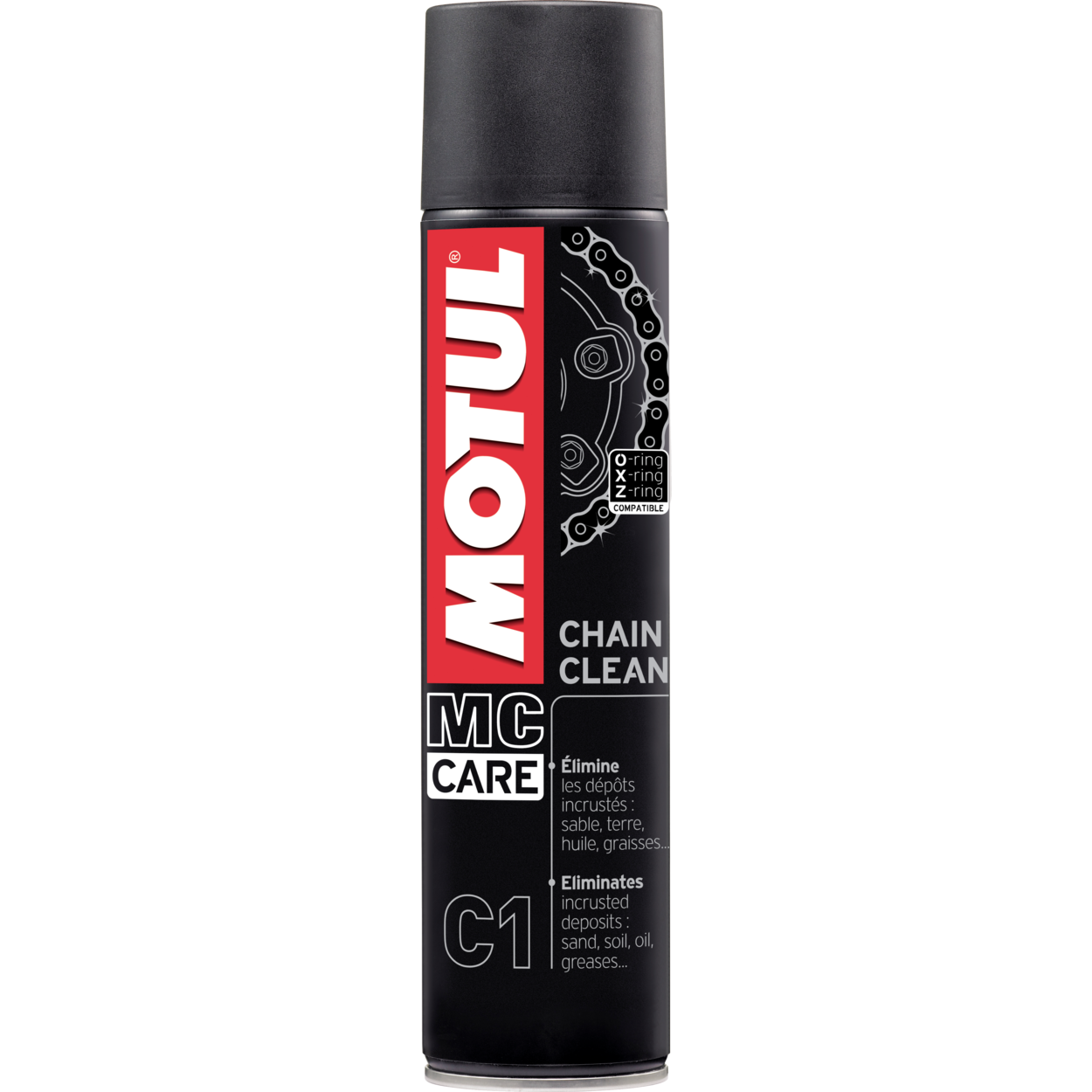 Spray curatat lant MOTUL C1 CHAIN CLEAN 0.4L Motul - imagine 1