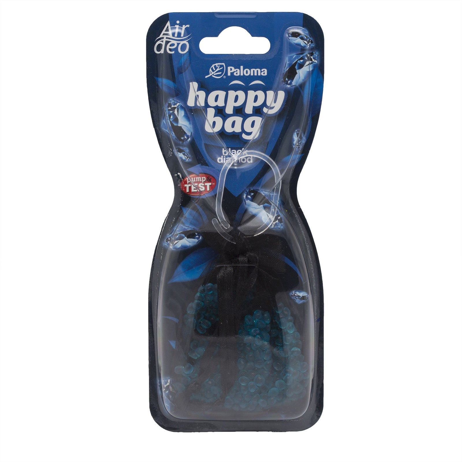 Odorizant auto Paloma Happy Bag - Black Diamond Paloma - imagine 1