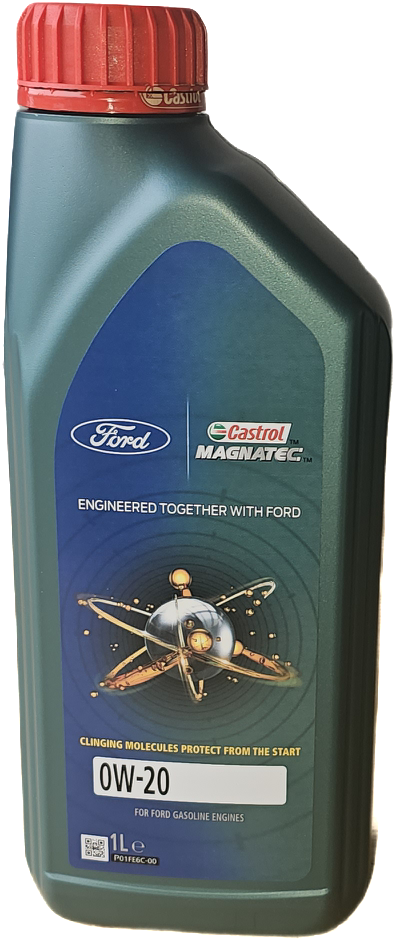 Ulei motor Ford - Castrol Magnatec 0W20 1L Castrol Professional - imagine 1