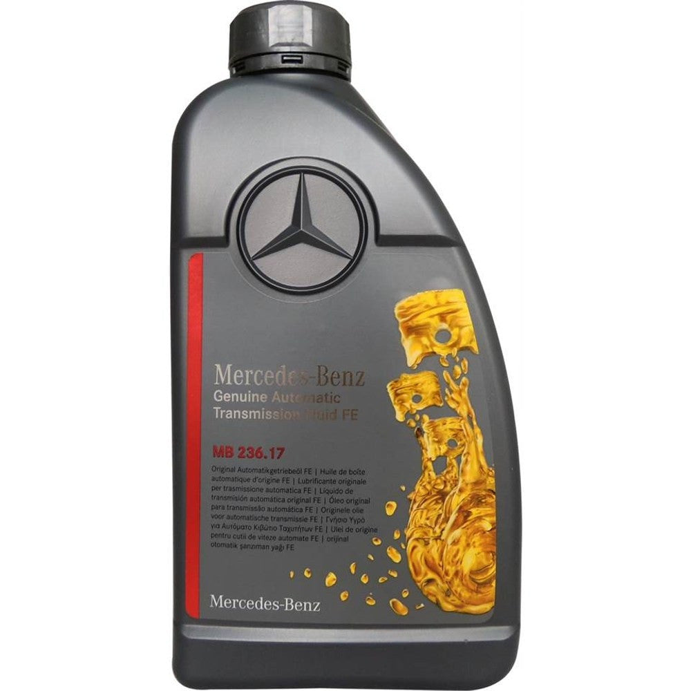 Ulei cutie viteze automata Mercedes ATF(MB 236.17) 1L Mercedes-Benz - imagine 1