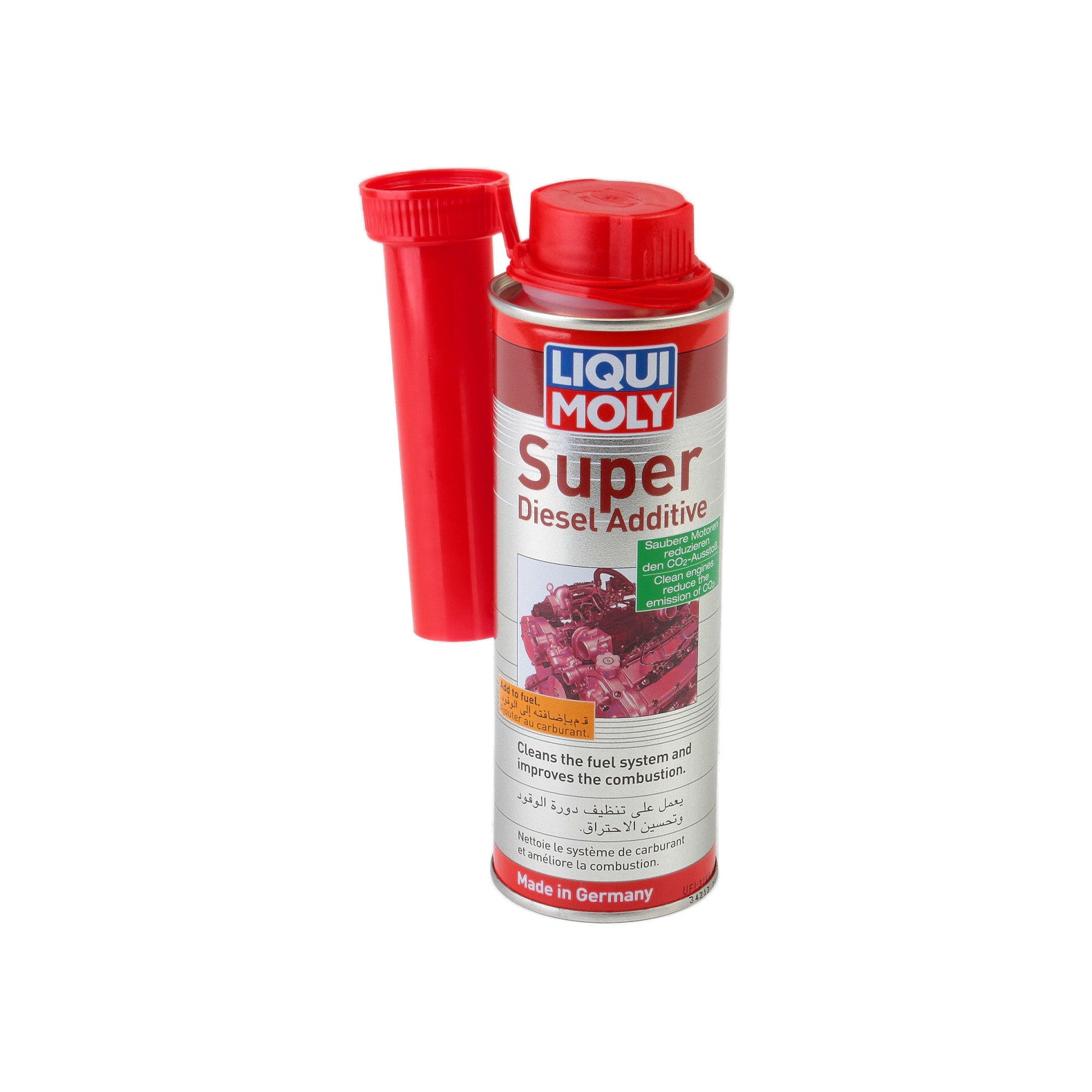 Aditiv motorina Liqui Moly Super diesel (1900_1973_8379)  250 ml Liqui Moly - imagine 1