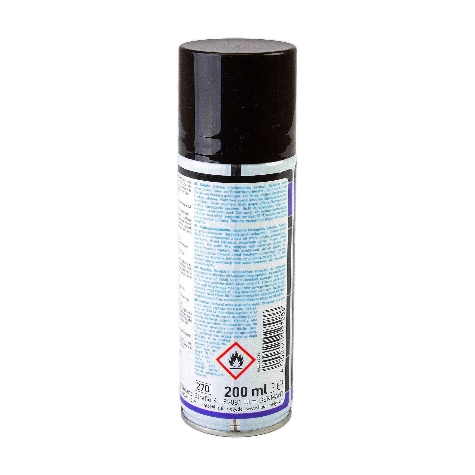 Spray protectie impotriva rozatoarelor (1515 ) (2708) 200 ml Liqui Moly - imagine 2