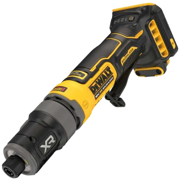 Polizor drept fara acumulatori si incarcator, Li-Ion, 18 V, - Ah, 6, 6.35 mm Dewalt - imagine 1