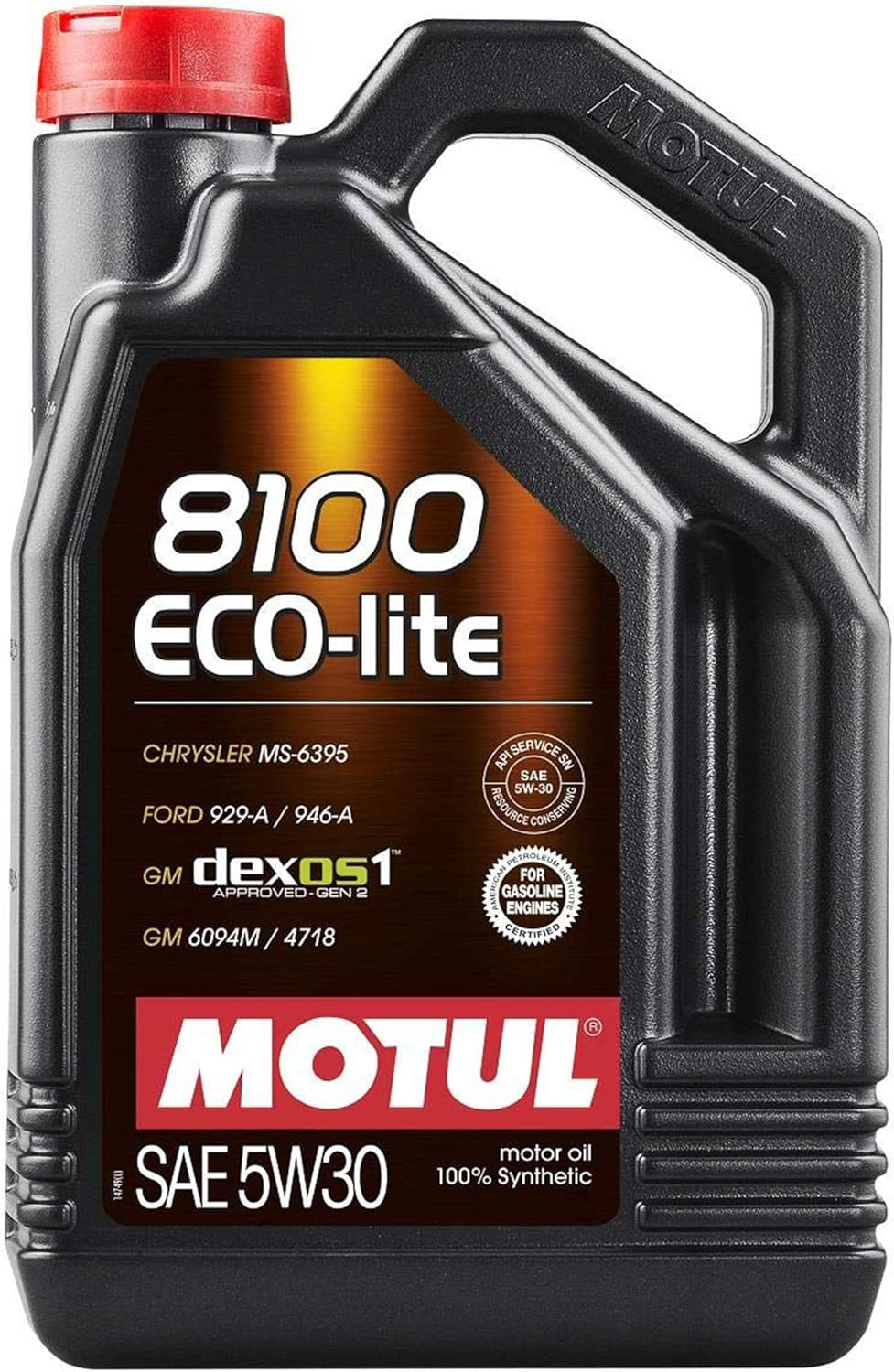 Ulei motor Motul 8100 Eco-Lite 5W30 5L Motul - imagine 1