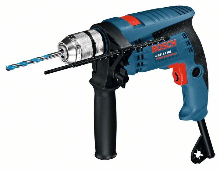 GSB 13 RE Maşină de găurit cu percuţie Bosch - imagine 1