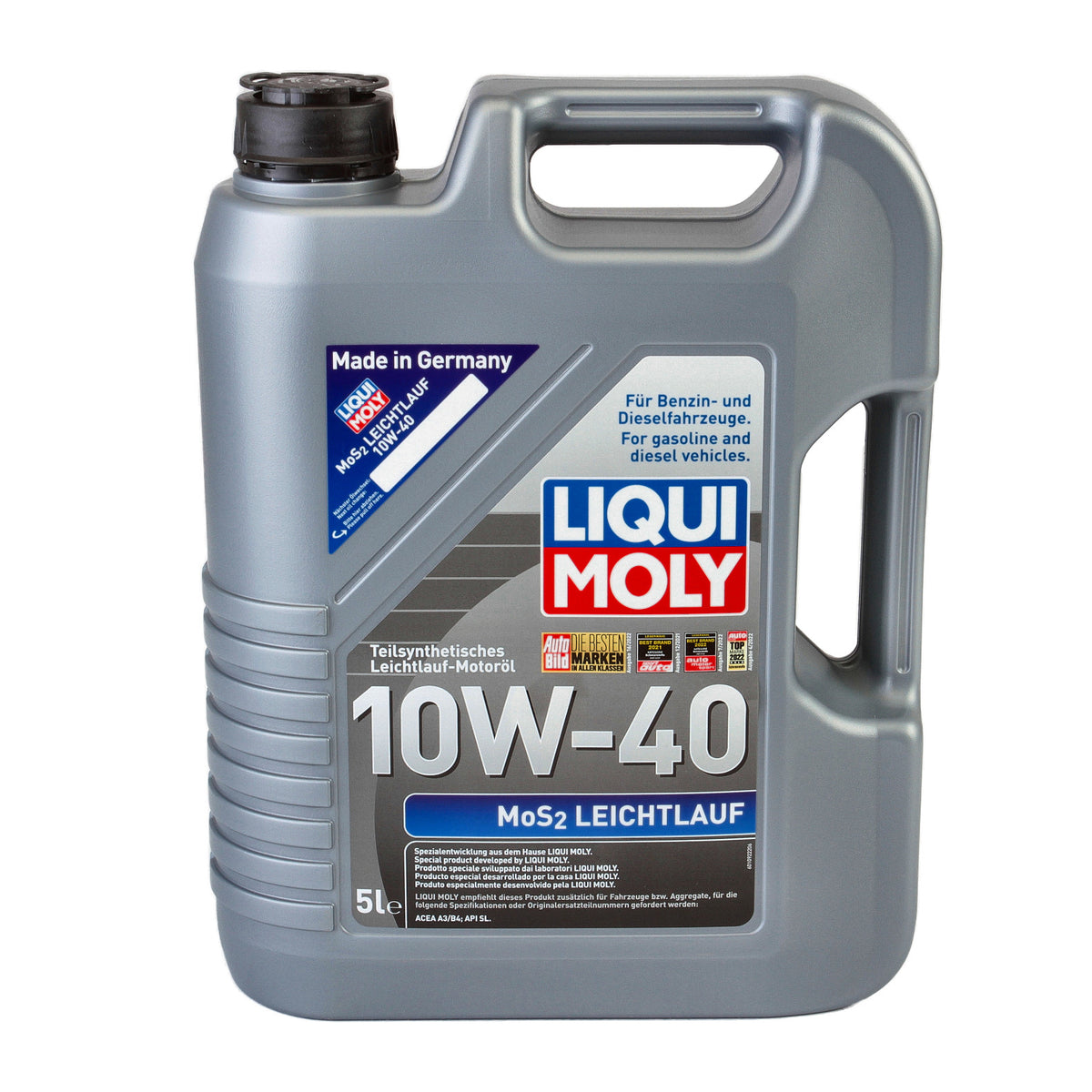 Ulei motor Liqui Moly MOS2 Leichtlauf 10W40 (1092) (2184) 5L Liqui Moly - imagine 1