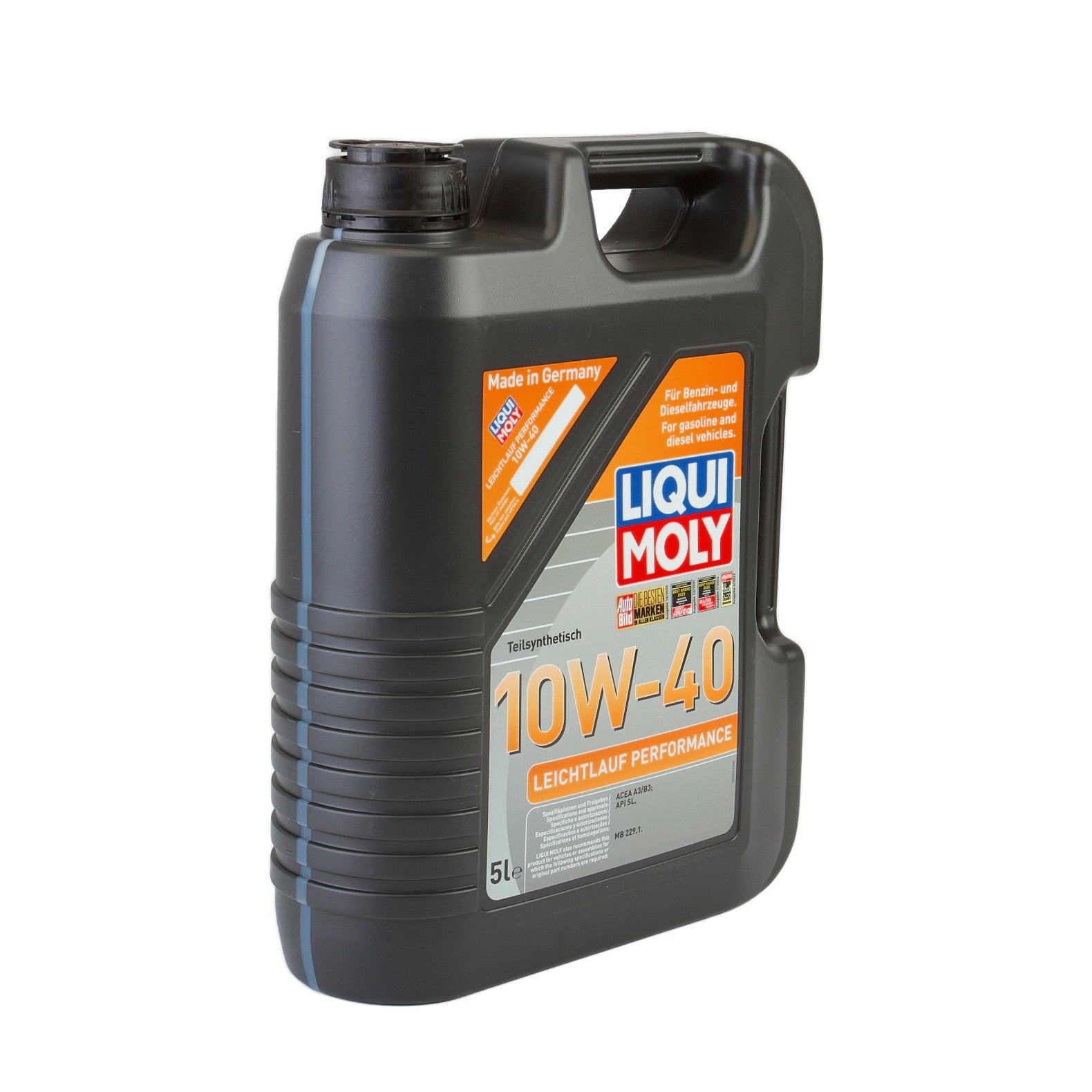 Ulei motor Liqui Moly Leichtlauf Perform 10W40 (2536) 5L Liqui Moly - imagine 2