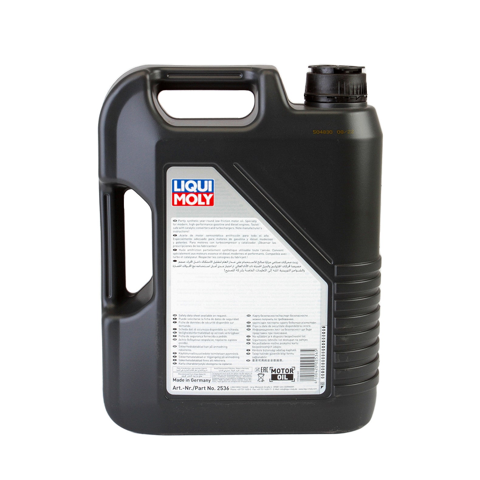 Ulei motor Liqui Moly Leichtlauf Perform 10W40 (2536) 5L Liqui Moly - imagine 3