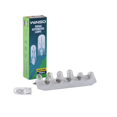 Bec Halogen Winso 12V W5W 5W W2.1x9.5d Winso - imagine 1