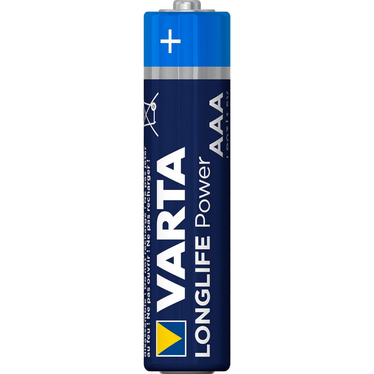 Baterie Varta LongLife Power AAA Storagebox Set 4 buc Varta - imagine 1