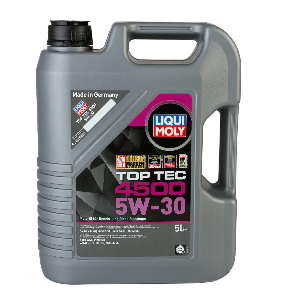 Ulei motor Liqui Moly Top Tec 4500 5W30 5L Liqui Moly - imagine 1