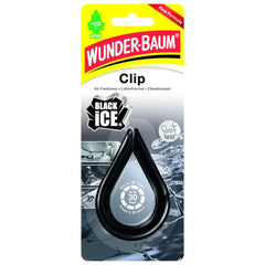 Odorizant auto WUNDER-BAUM Black Ice Wunderbaum - imagine 1