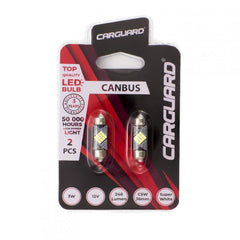 Bec Carguard C5W 12V 3W [39MM] Set 2 buc Carguard - imagine 4