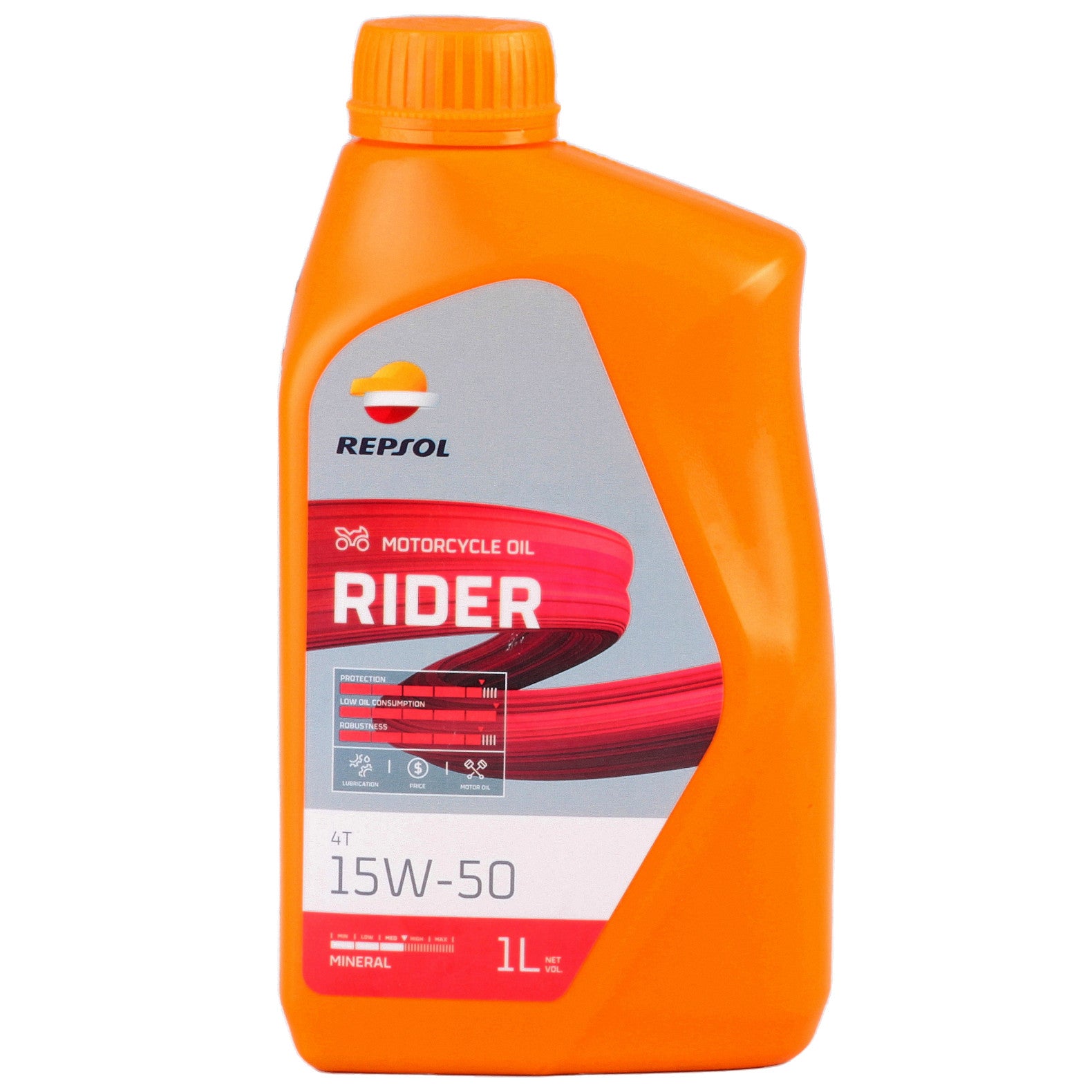 Ulei Repsol Moto Rider 4T 15W50 1L Repsol - imagine 3