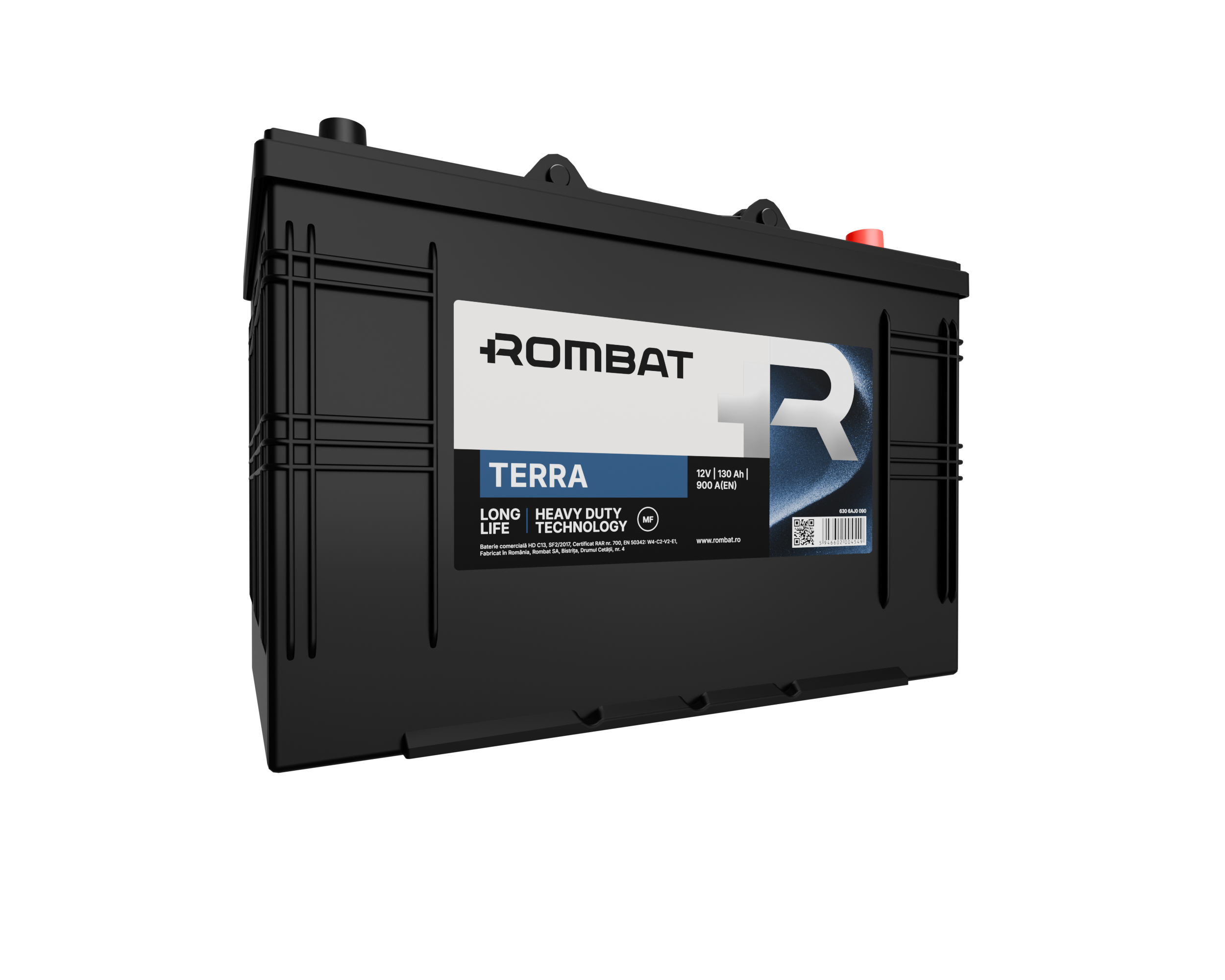 Acumulator Rombat Terra 130 Ah Rombat - imagine 3
