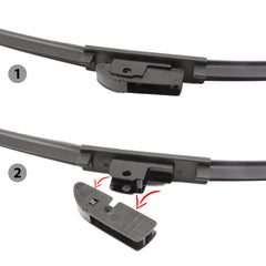 Ștergător profesional 26"/65cm - multiadaptor - CARGUARD Carguard - imagine 2