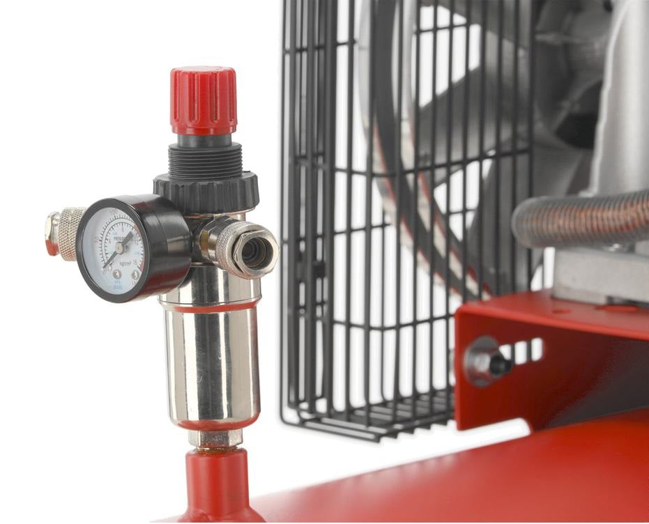 Compresor aer 200L 10 Bar 2200W Yato - imagine 6