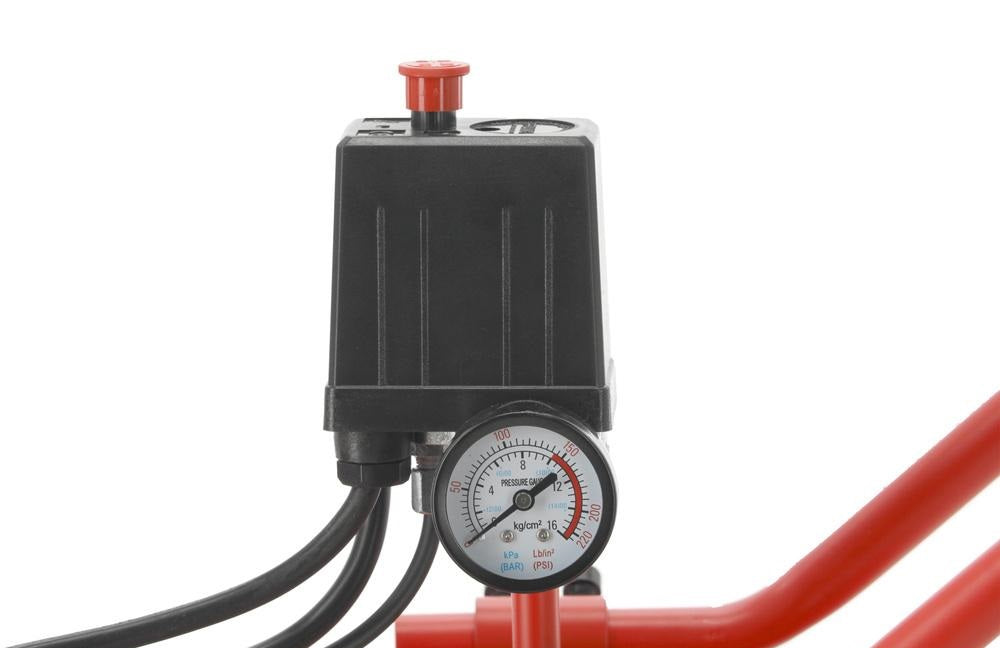 Compresor aer 200L 10 Bar 2200W Yato - imagine 7