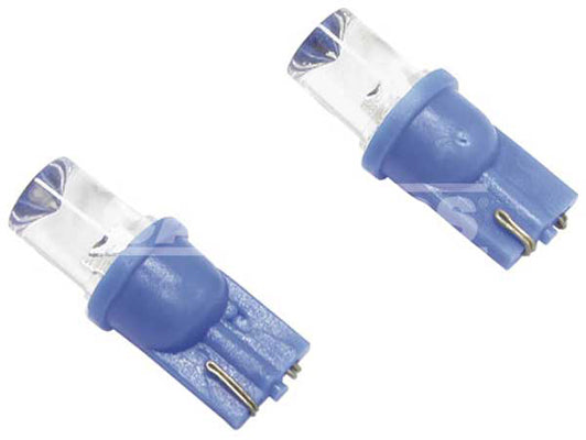Bec Carpriss T10 12V 5W W2,1x9,5d Albastru Set 2 buc Carpriss - imagine 1