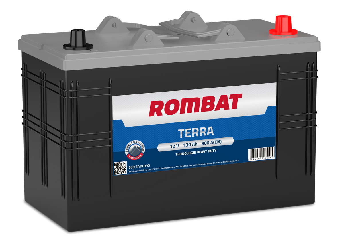 Acumulator Rombat Terra 130 Ah