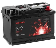 Acumulator Motrio 60 Ah 510A Motrio - imagine 1