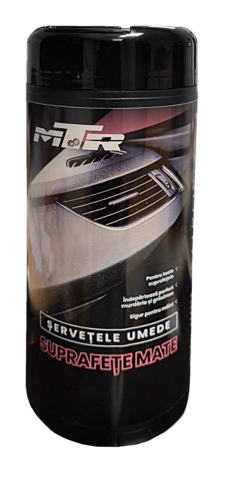 Servetele umede pentru bord MTR - Aspect MAT - 36 buc MTR - imagine 1