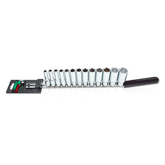 Set tubulare lungi 3/8 Toptul - imagine 1