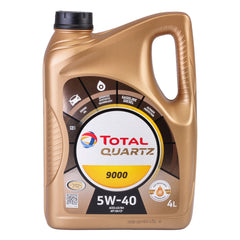 Ulei motor Total Quartz 9000 5W40 4L Total - imagine 1