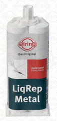 Adeziv EPOXY LiqRep Metal - Compusul metalic lichid bicomponent pe  baza de rasina epoxidica Elring - imagine 3