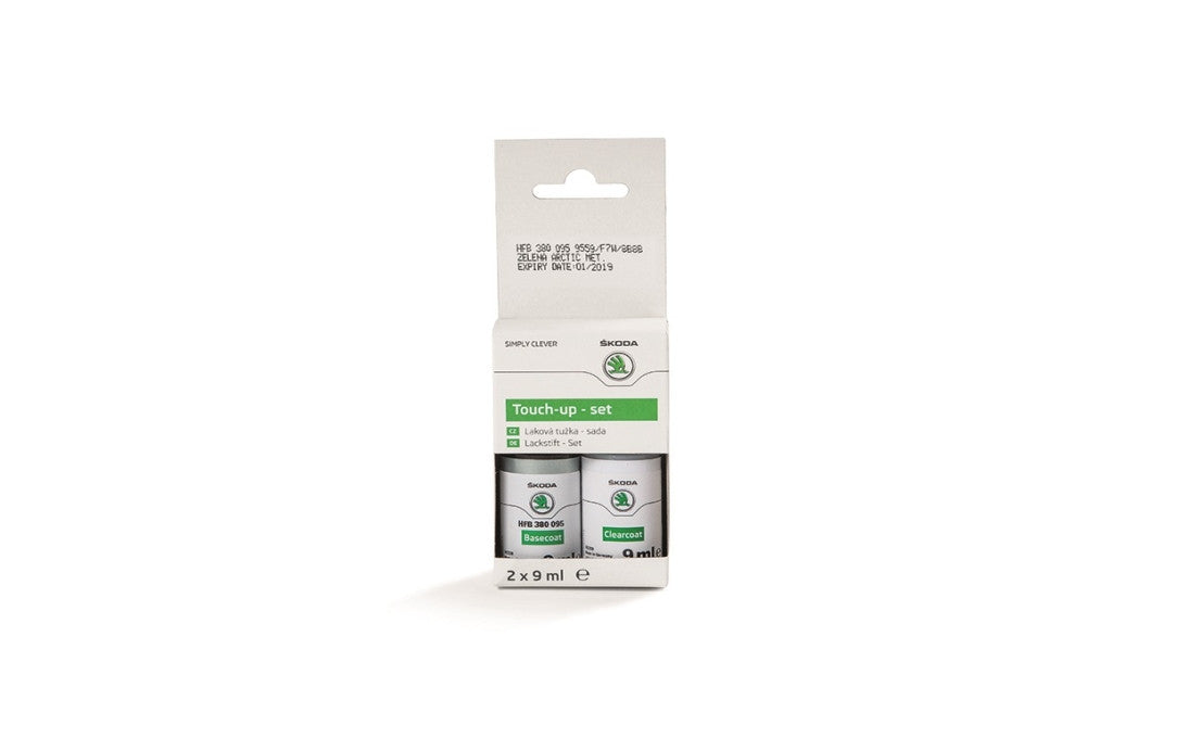 Creion vopsea pentru retușuri VERDE ARCTIC METALIC VAG - imagine 1