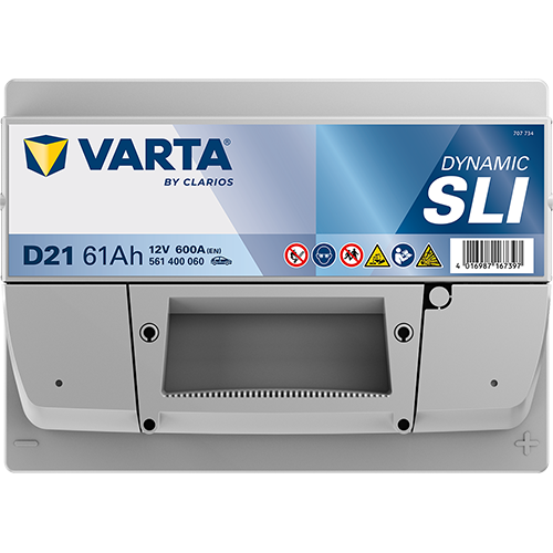 Acumulator Varta SLI Dynamic 61 Ah Varta - imagine 4