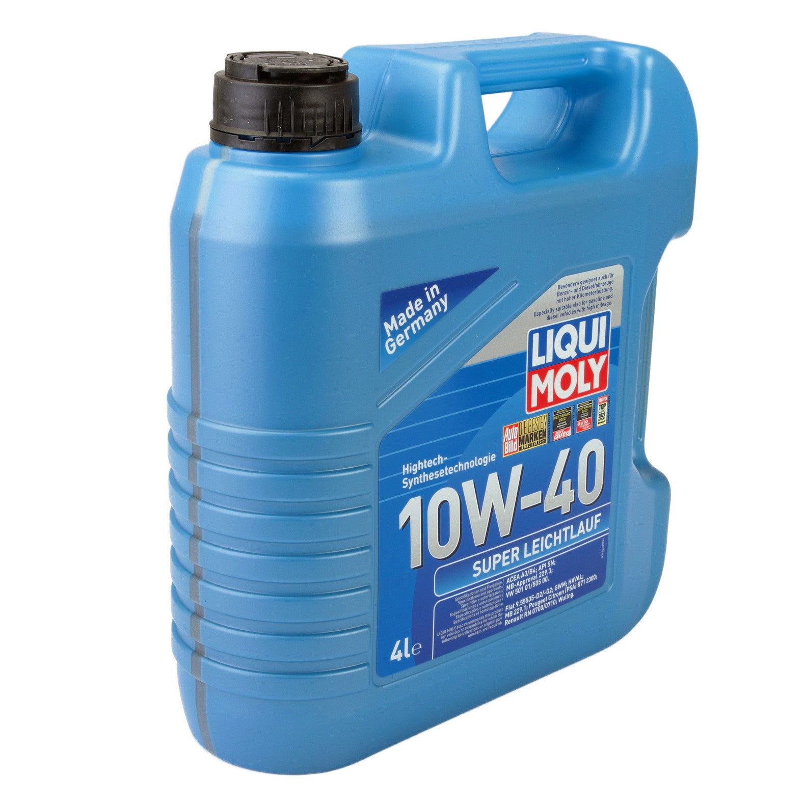Ulei motor Liqui Moly Super Leichtlauf 10W40 (2625) (9504) 4L Liqui Moly - imagine 2