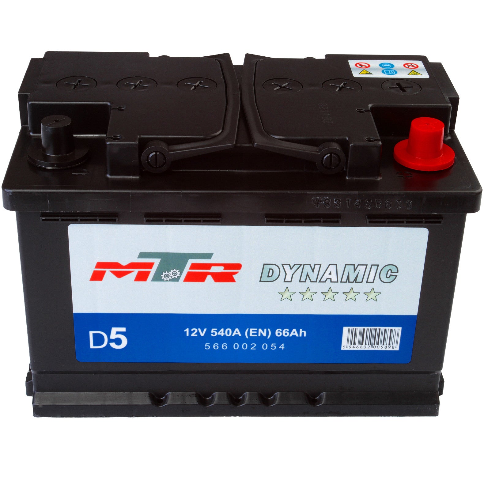 Acumulator MTR Dynamic 66 Ah MTR - imagine 1