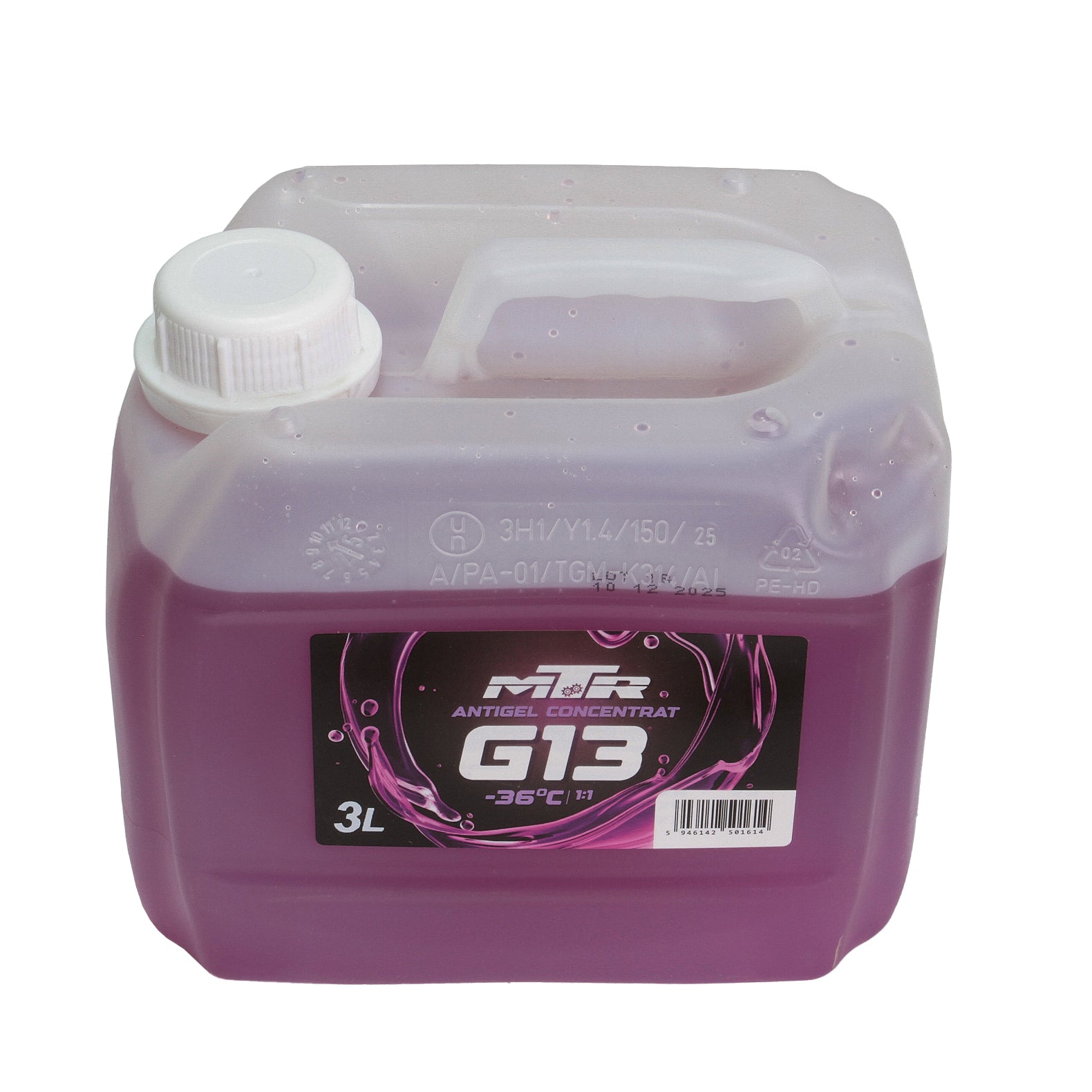 Antigel MTR  Concentrat Mov G13 (-72°C) 3L MTR - imagine 1