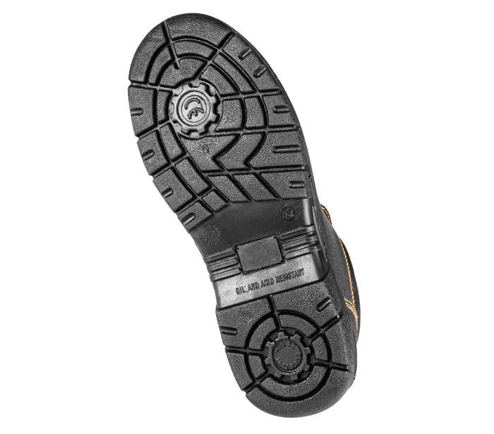 Pantofi din piele S1 SRC cu varf de otel, 42 Neo Tools - imagine 4