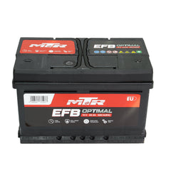 Acumulator turisme MTR EFB [START-STOP] 65 Ah 680A MTR - imagine 1