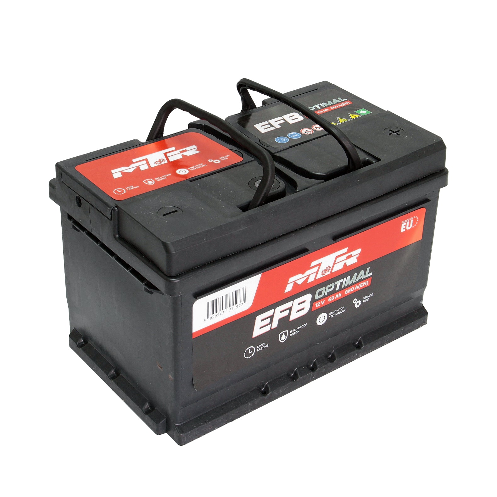 Acumulator turisme MTR EFB [START-STOP] 65 Ah 680A MTR - imagine 2